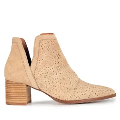 BOTIN AZAHARA GRABADO BEIGE POPA