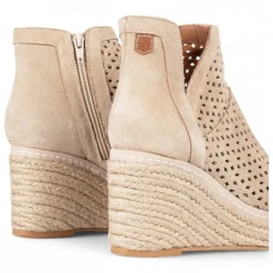 BOTIN IRA PICADO PIEL BEIGE POPA