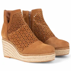 BOTIN IRA PICADO PIEL CUERO POPA