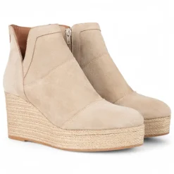 BOTIN IRA SERRAJE BEIGE POPA