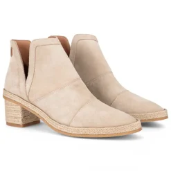 BOTIN MAYA SERRAJE BEIGE POPA