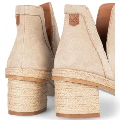 BOTIN MAYA SERRAJE BEIGE POPA