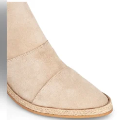 BOTIN MAYA SERRAJE BEIGE POPA