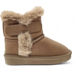Botines Chicco filu taupe estilo australiano