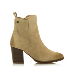 BOTINES DE MUJER MUSTANG JOLIE BEIGE 59807 59454