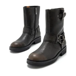BOTINES DE MUJER MUSTANG BRUNA MARRON 59833 58226