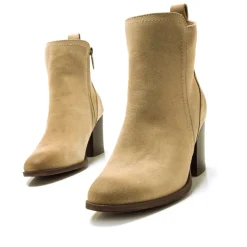 BOTINES DE MUJER MUSTANG JOLIE BEIGE 59807 59454