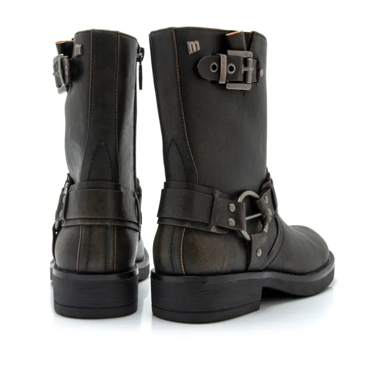 BOTINES DE MUJER MUSTANG BRUNA MARRON 59833 58226