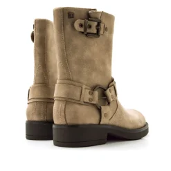 BOTINES DE MUJER MUSTANG BRUNA BEIGE 59833 59619