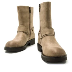 BOTINES DE MUJER MUSTANG BRUNA BEIGE 59833 59619