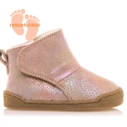 BOTINES DE NIñO MTNG KIDS FREE BABY ROSA 48926 58890
