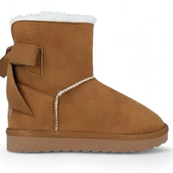 Botines Garvalin 241550 estilo australianas con lazo posterior