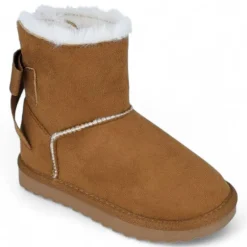 Botines Garvalin 241550 estilo australianas con lazo posterior