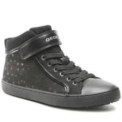 Botines Geox kalispera negras con topos