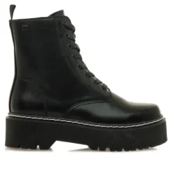 Botines plataforma Mustang stormy estilo militar