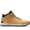 Botines Timberland de senderismo sprint trekker para hombre en amarillo