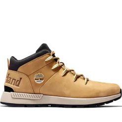 Botines Timberland de senderismo sprint trekker para hombre en amarillo