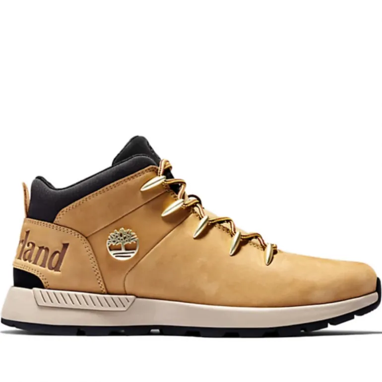 Botines Timberland de senderismo sprint trekker para hombre en amarillo