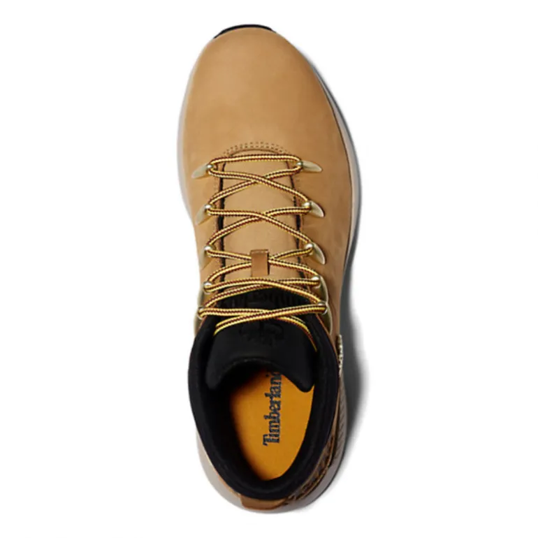 Botines Timberland de senderismo sprint trekker para hombre en amarillo