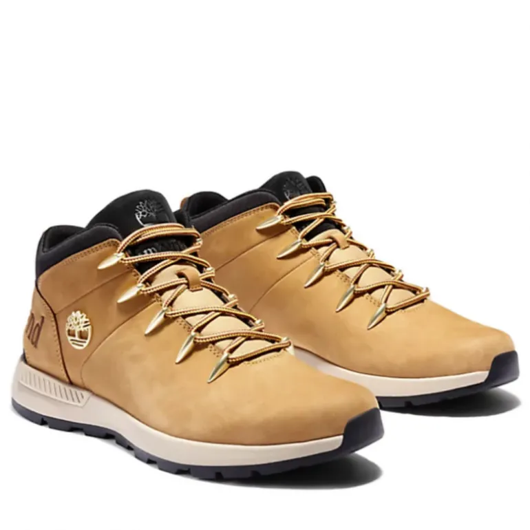 Botines Timberland de senderismo sprint trekker para hombre en amarillo