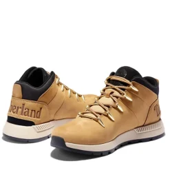 Botines Timberland de senderismo sprint trekker para hombre en amarillo