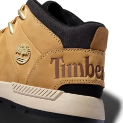 Botines Timberland de senderismo sprint trekker para hombre en amarillo