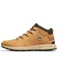 Botines Timberland de senderismo sprint trekker para hombre en amarillo