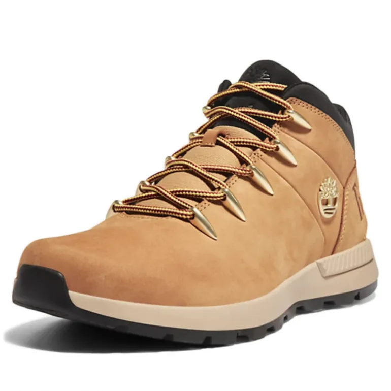 Botines Timberland de senderismo sprint trekker para hombre en amarillo