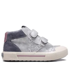 Botines Victoria tribus tiras metalizado glitter