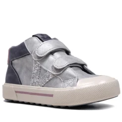 Botines Victoria tribus tiras metalizado glitter