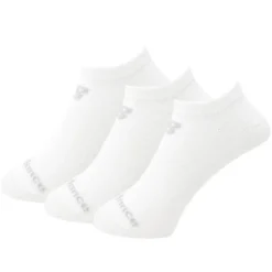 Calcetines New Balance blancos tobilleros pack 3