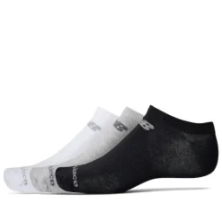 Calcetines New Balance multicolor tobilleros pack 3