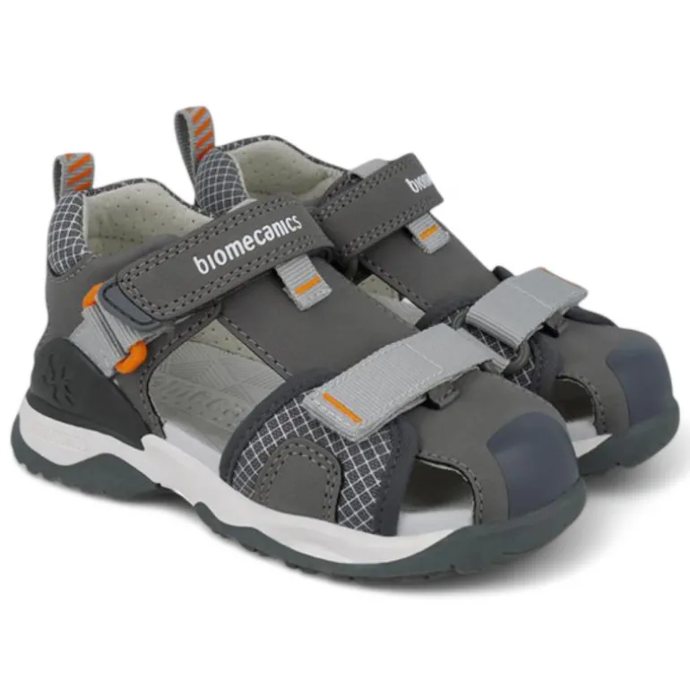 CANGREJERAS BIOMECANICS DE NIñO GRIS 252220B
