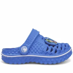 chanclas Chicco malibú azules con correa trasera