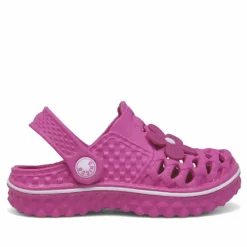 Chanclas Chicco malibú rosas con correa trasera
