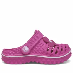 Chanclas Chicco malibú rosas con correa trasera