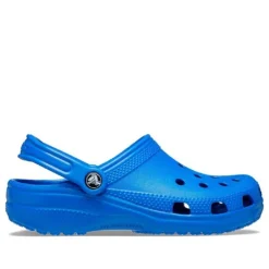 chanclas Crocs classic k blue bolt