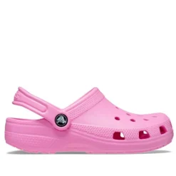 Chanclas Crocs classic k taffy pink