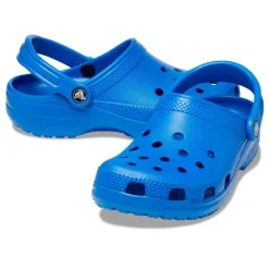 chanclas Crocs classic k blue bolt