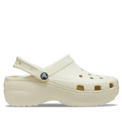 Chanclas Crocs classic platform w bolt para mujer
