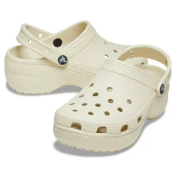 Chanclas Crocs classic platform w bolt para mujer