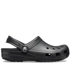 Chanclas Crocs classic u black para mujer