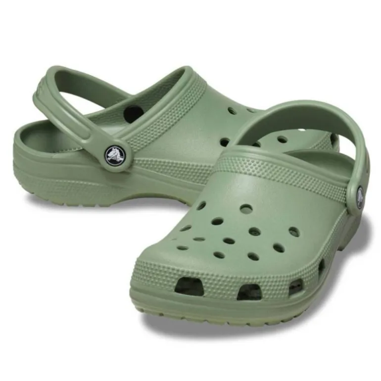 Chanclas Crocs classic u moss para hombre