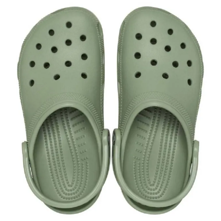 Chanclas Crocs classic u moss para hombre
