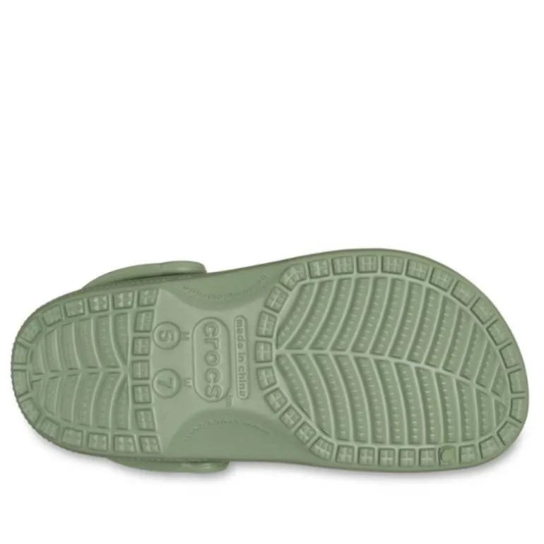 Chanclas Crocs classic u moss para hombre