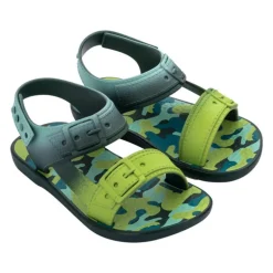 CHANCLAS DE BEBé IPANEMA BRINCAR PAPETE BABY GREEN
