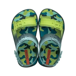 CHANCLAS DE BEBé IPANEMA BRINCAR PAPETE BABY GREEN