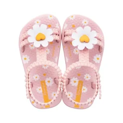 CHANCLAS DE BEBé IPANEMA DAISY BABY PINK/PINK/YELLOW