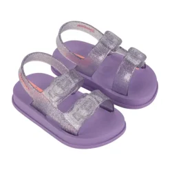 CHANCLAS DE BEBé IPANEMA FOLLOW II BABY LILAC/GLITTER