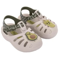 CHANCLAS DE BEBé IPANEMA SUMMER X BABY BEIGE/GREEN